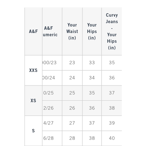 NWT abercrombie fitch set - Picture 3 of 3